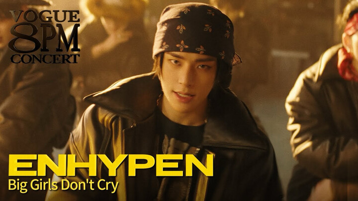 4K 260121 ENHYPEN ‘Big Girls Don’t Cry’ Dance Version | 8PM CONCERT