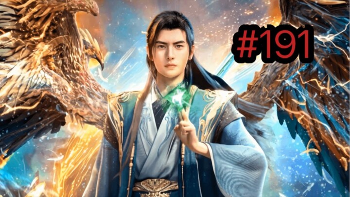 A record of mortal cultivation eps 191 indo sub 1080p