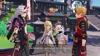 Genshin Impact | Truyền Thuyết Irodori - Giải Cứu Bảng Chụp Hình ( Sự kiện Sắc Màu Rực Rỡ )