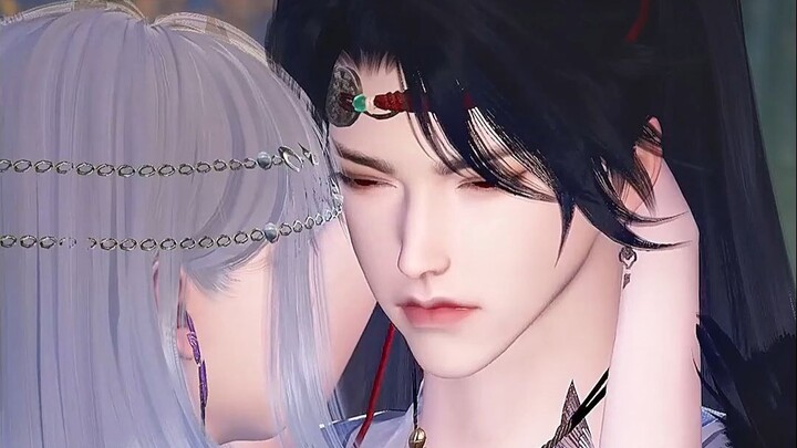 Even as a human, this lonely little cat is so gorgeous~ [My Emperor Is Hooked on Cuddle Time with Ca