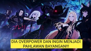 MC Overpower Karna Ingin Menjadi Pahlawan Bayangan