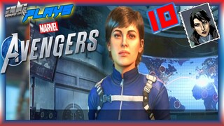 NEW TACHYON RIFT BRIEFINGS W/ MARIA HILL | Marvel's Avengers PS4 PRO RAW FOOTAGE/Uncut/No Commentary