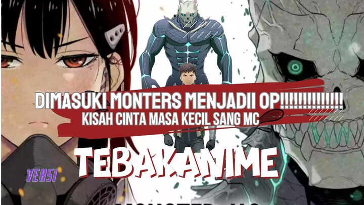 DIMASUKI MONSTER JADI OP !!!!