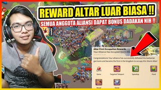 HADIAH ALTAR BIKIN KALIAN CEPAT NAIK POWER DI RISE OF KINGDOMS KD 2775 !!