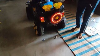 Baby Cars | Electric Car| RC Car | Woofer Song | Baby Toys |