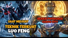 Luo Feng Ciptakan Teknik Baru "Strategi Rembulan"‼ Kekuatannya Setara Immortal King‼️