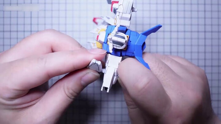 Bandai HG-TRYAGE-mesin kejuaraan HG paling tampan