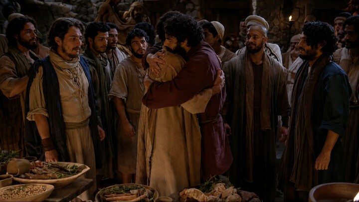 Serie Jesús — Capítulo 42: Judas Iscariote pide seguir a Jesús
