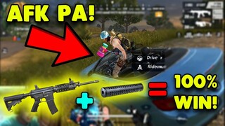 HINDI MO MAPIPIGILAN ANG LAKAS NG M4A1! + SILENCER!! RULES OF SURVIVAL [ASIA]