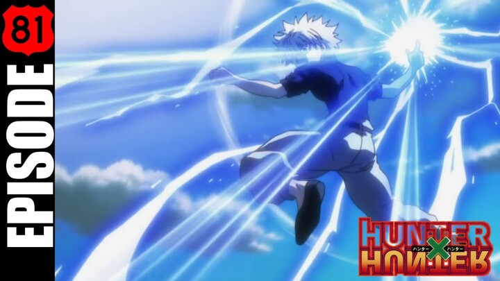 Hunter x Hunter 2011 S_1 ep_81 explained in hindi|Hunter x Hunter ep_81 ending explained in hindi