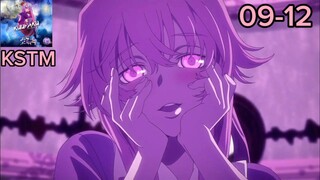 Mirai Nikki Nhật kí tương lai tập 09-12 thuyết minh