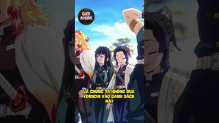 Top 5 thợ săn quỷ mạnh nhất? | Kimetsu no Yaiba #anime #kimetsunoyaiba #demonslayer #tanjiro #nezuko