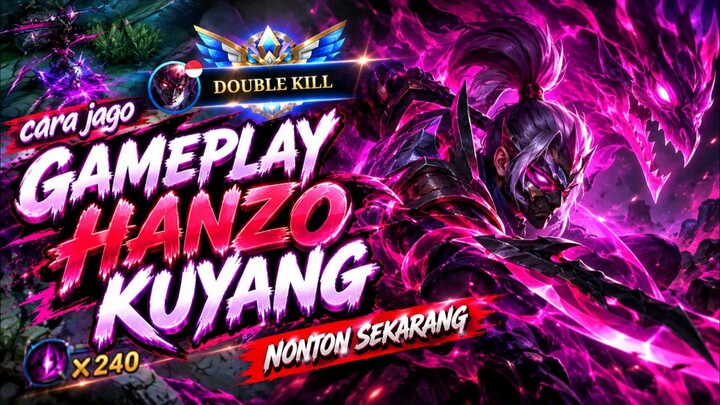 Mlbb Hanzo kuyang tahan tebas