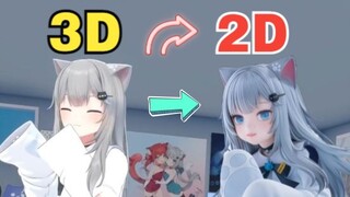 甘城猫猫做出手办的姿势~让你摸摸也可以的哦?