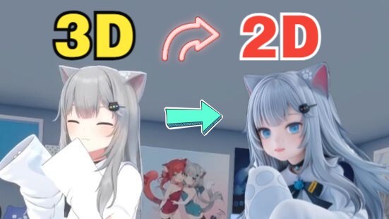 甘城猫猫做出手办的姿势~让你摸摸也可以的哦?