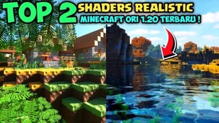 INILAH 2 SHADERS REALISTIC YANG SUPPORT MINECRAFT ORI 1.20+ - Shaders Mcpe 1.20 - Shader Ultra Mcpe