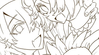 What happens when you ask nine different teachers to color the same drawing?