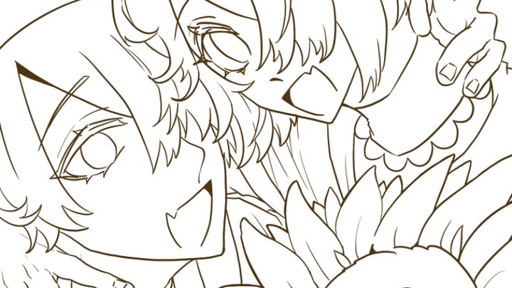 What happens when you ask nine different teachers to color the same drawing?