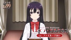 Akuyaku Reijou Level 99: Watashi wa Ura-Boss desu ga Maou dewa Arimasen (Trailer 1)