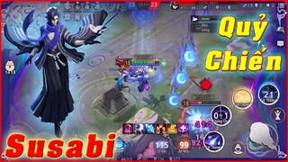 🌸Onmyoji Arena: Susabi - MAP Quỷ Chiến Thả Sao Rơi Đầy Trời, Giết người Không Ghê Tay