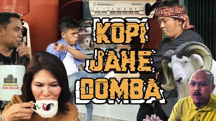 Kopi Jahe Domba