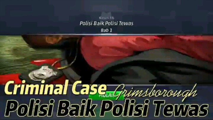 Criminal Case Grimsborough: Polisi Baik Polisi Tewas