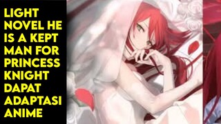 Light Novel ini akhirnya diadaptasi jadi anime!!