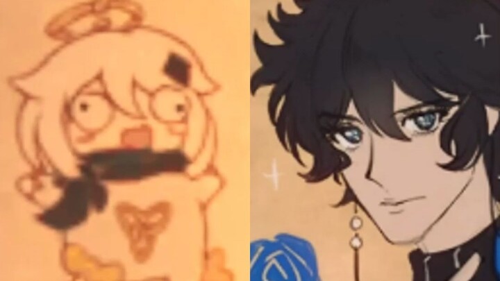 Are the artists at MiHoYo under so much pressure?