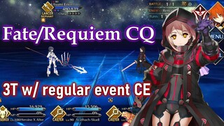 [FGO NA] Fate Requiem CQ ft MHX Alter 3T | Board Games of the Apocalypse Event