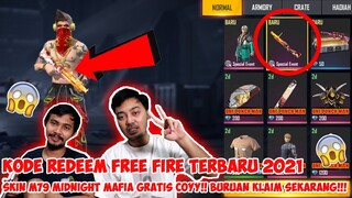 BONGKAR KODE REDEEM FREE FIRE TERBARU HARI INI 2021 FEBRUARI RESMI DARI GARENA BURUAN DIREDEEM !!!