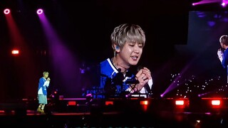 朴灿烈翻唱中文歌《如果可以》高清完整版(241221 香港演唱会)