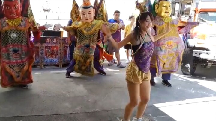 武三路电音三太子&太子咩（小咩）