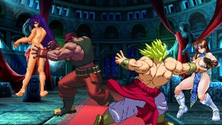 MUGEN KOF：Broly Team VS King Team