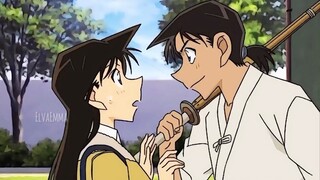 Seperti yang diharapkan dari pacar Shinichi, dia sangat cantik dan lancang!