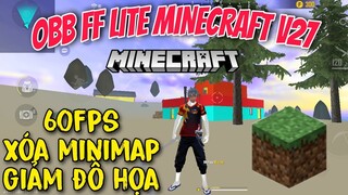 Fix Lag Free Fire Obb Minecraft Ob33 Lag Fix Config!V1.81.X Ff Lite/V2.80.X Ff Max Very Low Obb,