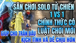 Cách Tạo Phòng Tử Chiến Có MP40 Ở OB25 Và Luật Chơi Mới Khi Solo 1 VS 1 Ae Cần Phải Thực Hiện Ngay !