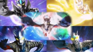 A list of all the transformation animations of Zero from 2009 to 2023