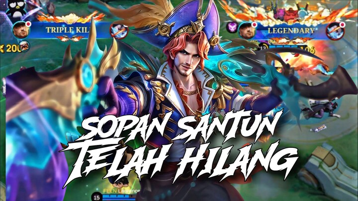 DAMAGE BROKEN, MOBILITAS, CC, BISA SPAM SKILL, MARKSMAN PAKET LENGKAP😎👆🏻