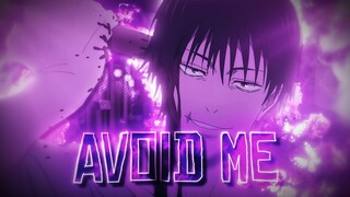 Avoid Me 💜 | Toji VS Megumi - Edit [AMV] 4k!