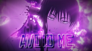 Avoid Me 💜 | Toji VS Megumi - Edit [AMV] 4k!