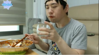 Miến cay hải sản phần cuối #mukbang