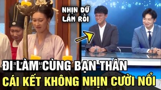 Đi đóng phim, vô tình đến lúc quay mới phát hiện đóng chung phim với bạn thân và cái kết | TB TREND