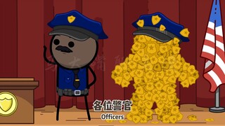 氰化欢乐秀：人民的忠诚卫士，警徽侠传奇