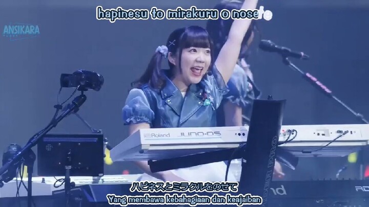 Poppin Party Live Indonesia