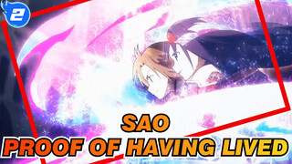 Sword Art Online|Proof of having lived-To Yuuki-LiSA-Catch the Moment_2