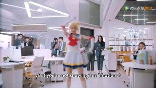 My girlfriend is an alien 2 💙ep 6.