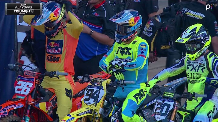 2026 SuperMotocross Playoff 2 Los Angeles 450 Moto 1