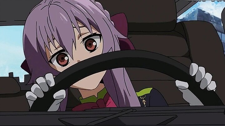 Hiiragi Shinoa imut dan imut tanpa Oppai