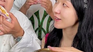 #Taro Paste and Pork Floss Sandwich I never expected my son would have a surprise! If only I'd known