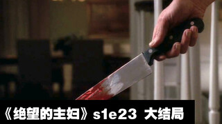 【和平】《绝望的主妇》 第一季第23集 大结局揭露完整真相 咱们第二季再见啦